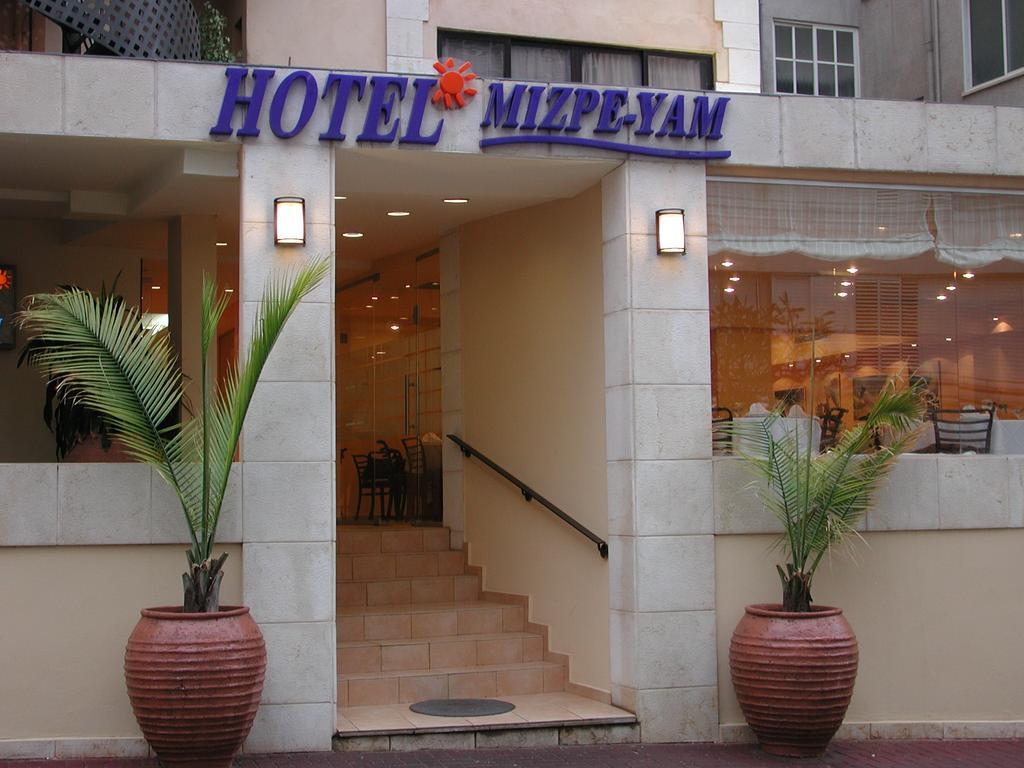 Mizpe Yam Boutique Hotel Netanya Esterno foto