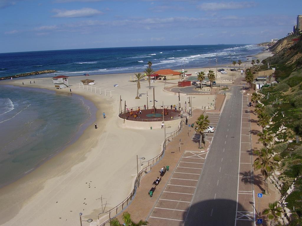 Mizpe Yam Boutique Hotel Netanya Esterno foto