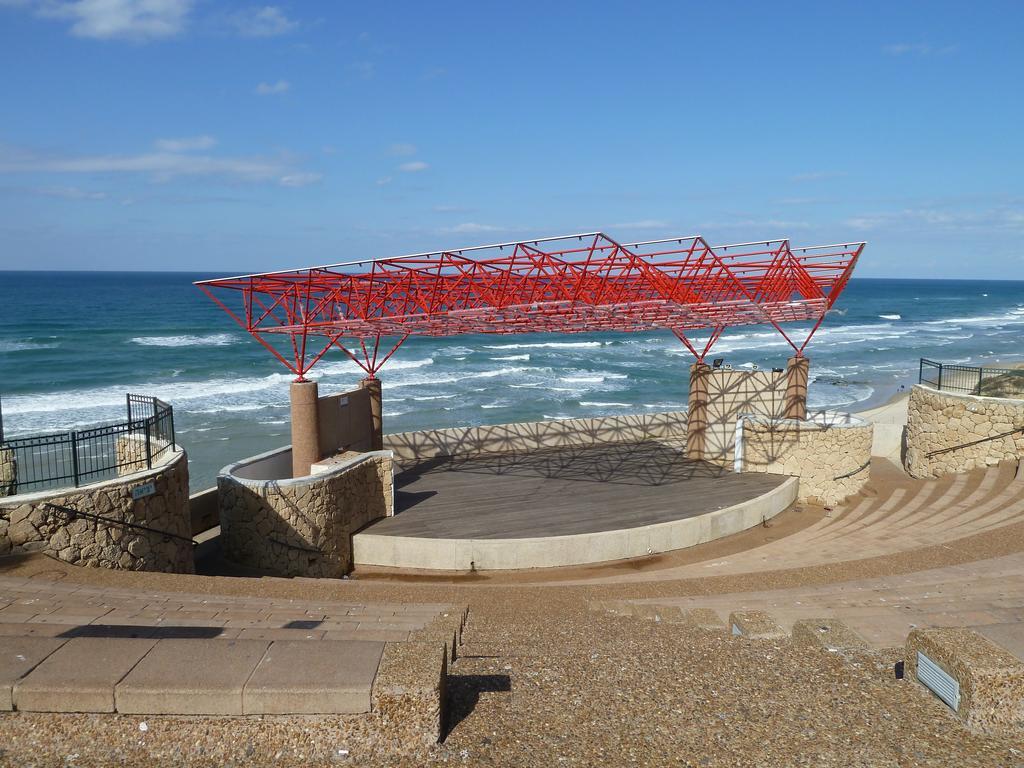 Mizpe Yam Boutique Hotel Netanya Esterno foto