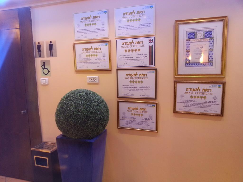 Mizpe Yam Boutique Hotel Netanya Esterno foto