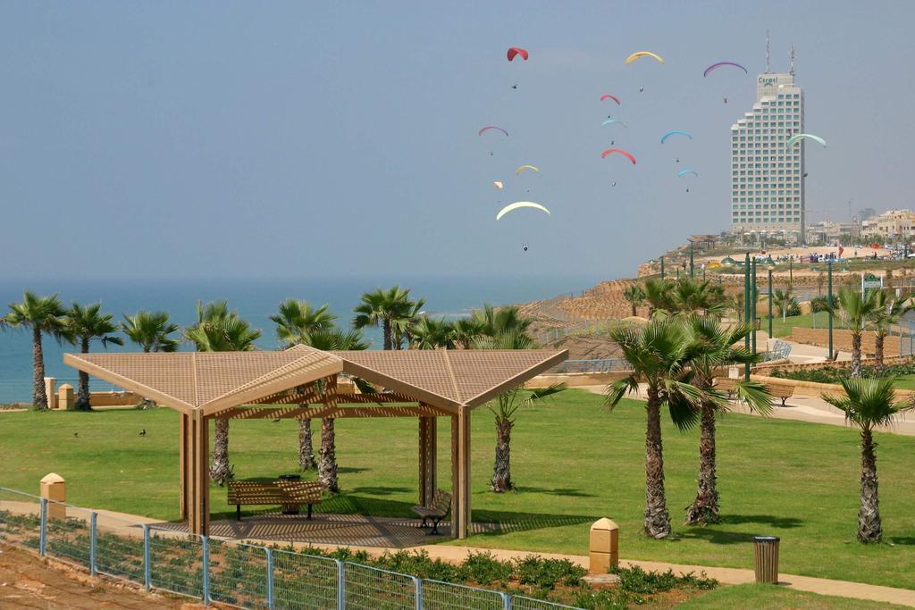 Mizpe Yam Boutique Hotel Netanya Esterno foto
