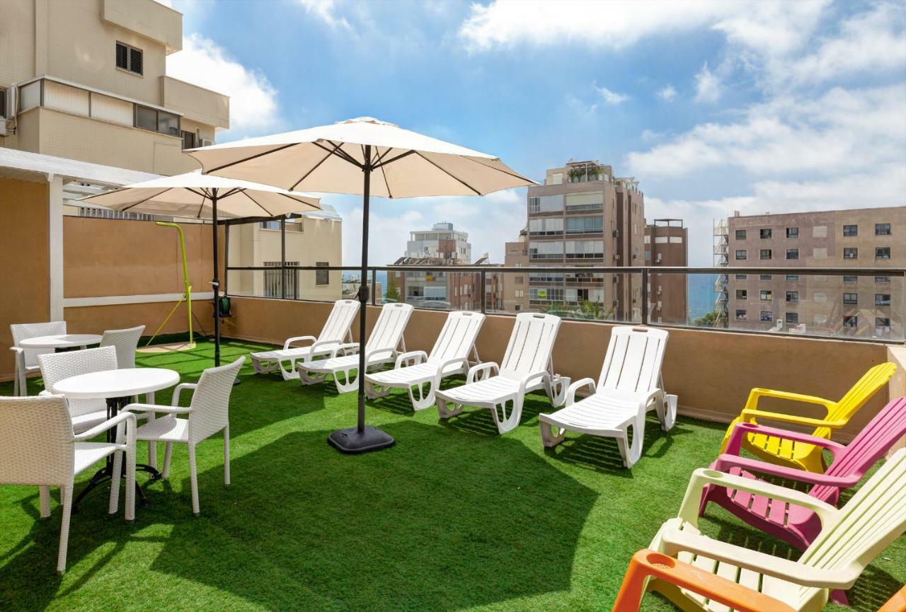 Mizpe Yam Boutique Hotel Netanya Esterno foto