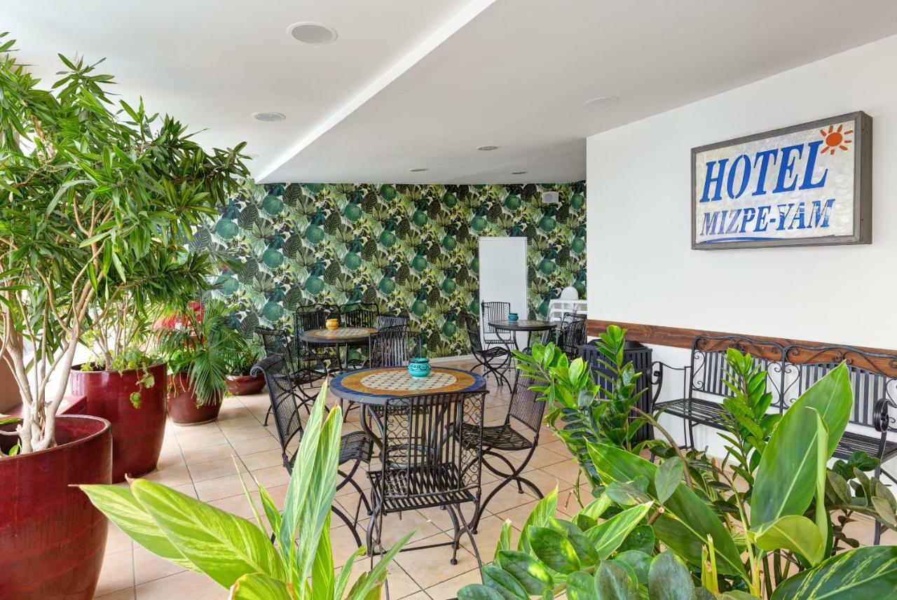 Mizpe Yam Boutique Hotel Netanya Esterno foto
